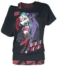 Harley and The Joker, Escuadrón Suicida, Camiseta