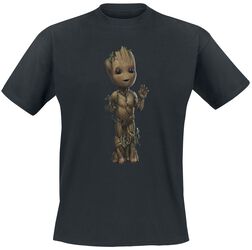 I am Groot - Wave pose, Guardianes De La Galaxia, Camiseta