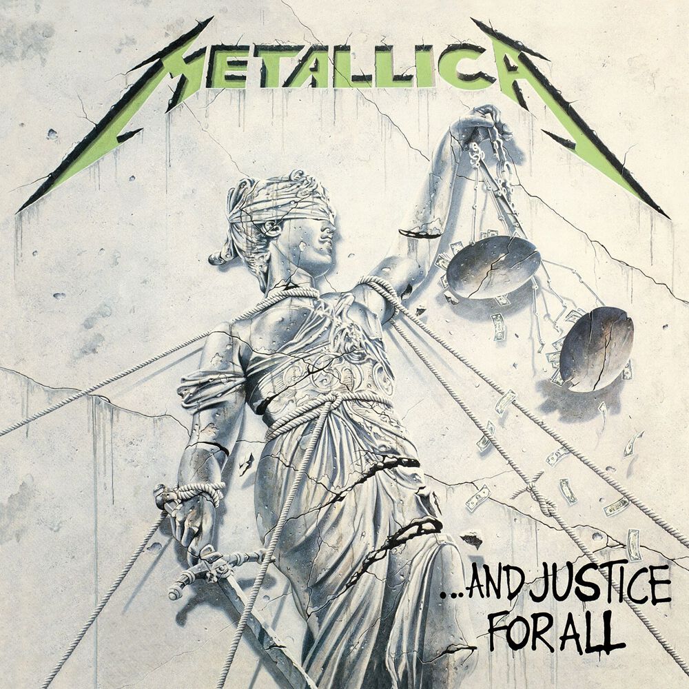 and justice for all, Metallica CD