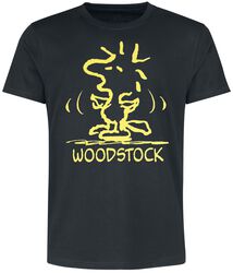 Woodstock, Peanuts, Camiseta