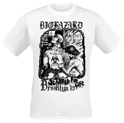 Biohazard, Biohazard, Camiseta
