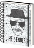 Heisenberg, Breaking Bad, Bloc de Notas