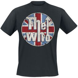 Distressed Union Jack, The Who, Camiseta