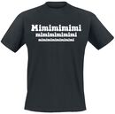 Mimimimimi, Slogans, Camiseta
