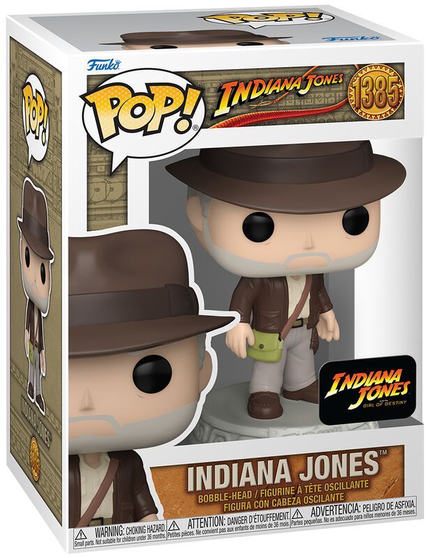 Indiana Jones and the Dial of Destiny - Indiana Jones vinyl figurine no. 1385