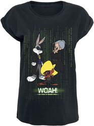 Warner 100 - Matrix, Looney Tunes, Camiseta