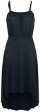 Spagetti Dress, Black Premium by EMP, Vestido largo