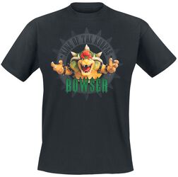 Bowser - King Of The Koopas, Super Mario, Camiseta