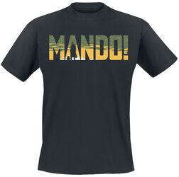The Mandalorian - Season 3 - Mando, Star Wars, Camiseta