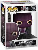Figura vinilo Baron Zemo 702, Falcon and the Winter Soldier, ¡Funko Pop!