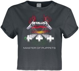 Amplified Collection - Master Of Puppets, Metallica, Camiseta