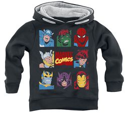 Kids - Marvel Comic Icons, Marvel, Sudadera con capucha