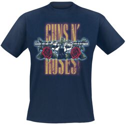 Vintage Pistols, Guns N' Roses, Camiseta
