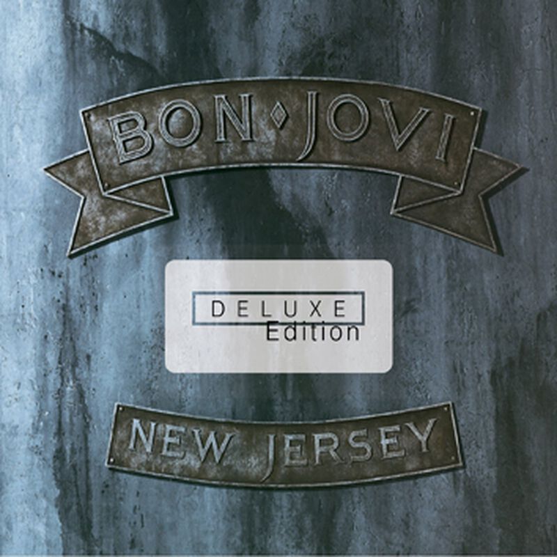 New Jersey | Jovi CD | EMP