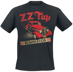 Eliminator, ZZ Top, Camiseta