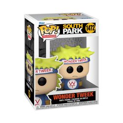 Figura vinilo Wonder Tweek 1472, South Park, ¡Funko Pop!