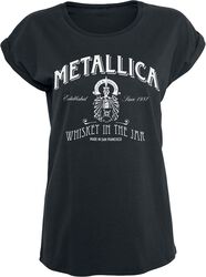 Whiskey In the Jar, Metallica, Camiseta