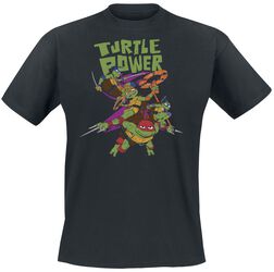 Turtle Power, Las Tortugas Ninja, Camiseta