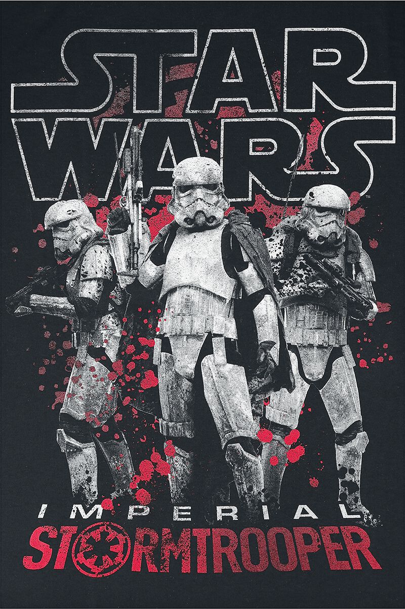 Camiseta Star Wars Overload Trooper Para Niños - Estampado Oficial - Algodón 100% - Varias Tallas