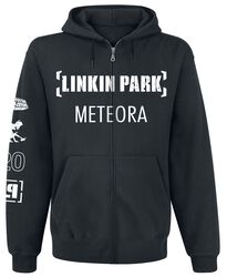 Meteora 20th Anniversary, Linkin Park, Capucha con cremallera