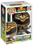 Power Rangers Figura Vinilo White Ranger 405, Power Rangers, ¡Funko Pop!