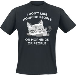 I Don’t Like Morning People..., Tierisch, Camiseta