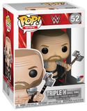 Figura Vinilo Triple H (Skull King) (posible Chase) 52, WWE, ¡Funko Pop!