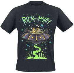 Spaceship, Rick and Morty, Camiseta