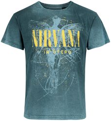 In Utero Dye, Nirvana, Camiseta