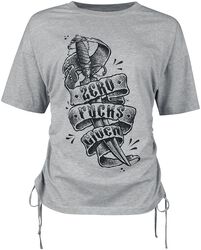 Camiseta con estampado delantera, Rock Rebel by EMP, Camiseta