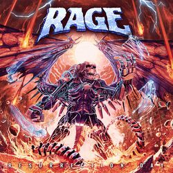 Resurrection day, Rage, CD