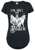 Maleficent - Evil Girls Wear Black, Sleeping Beauty, Camiseta