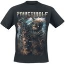 Cathedral, Powerwolf, Camiseta