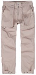 Pantalones con grandes bolsillos delanteros, R.E.D. by EMP, Pantalones de tela