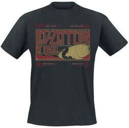 Zeppelin & Smoke, Led Zeppelin, Camiseta