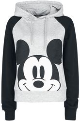Mickey Mouse, Micky & Minnie, Sudadera con capucha