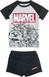 Kids - Avengers, Marvel, Pijama infantil