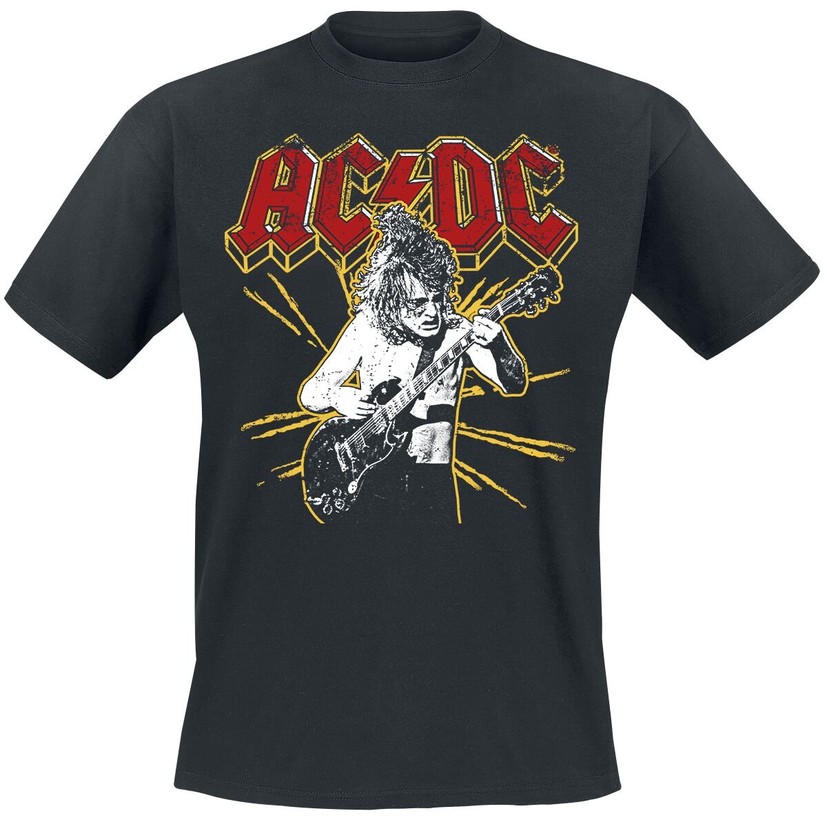 Camisetas Rock Hombre Camiseta Vintage De Guitarra - Regalo Perfecto Para  Músicos Y Amantes Del Rock Camiseta Guitarra, image size:1200x1189
