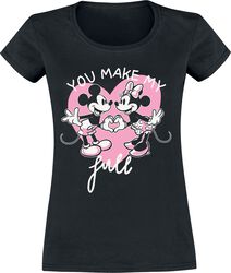 Mickey and Minnie Mouse - You Make My Heart Full, Mickey Mouse, Camiseta