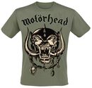 Army Green Warpig, Motörhead, Camiseta