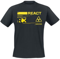 React, Six Siege, Camiseta