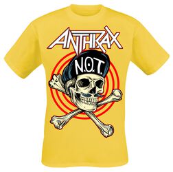 Not Man, Anthrax, Camiseta