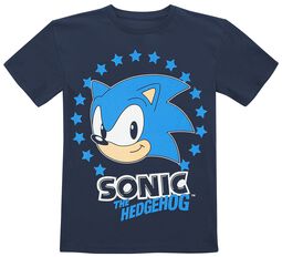 Kids - Stars, Sonic The Hedgehog, Camiseta