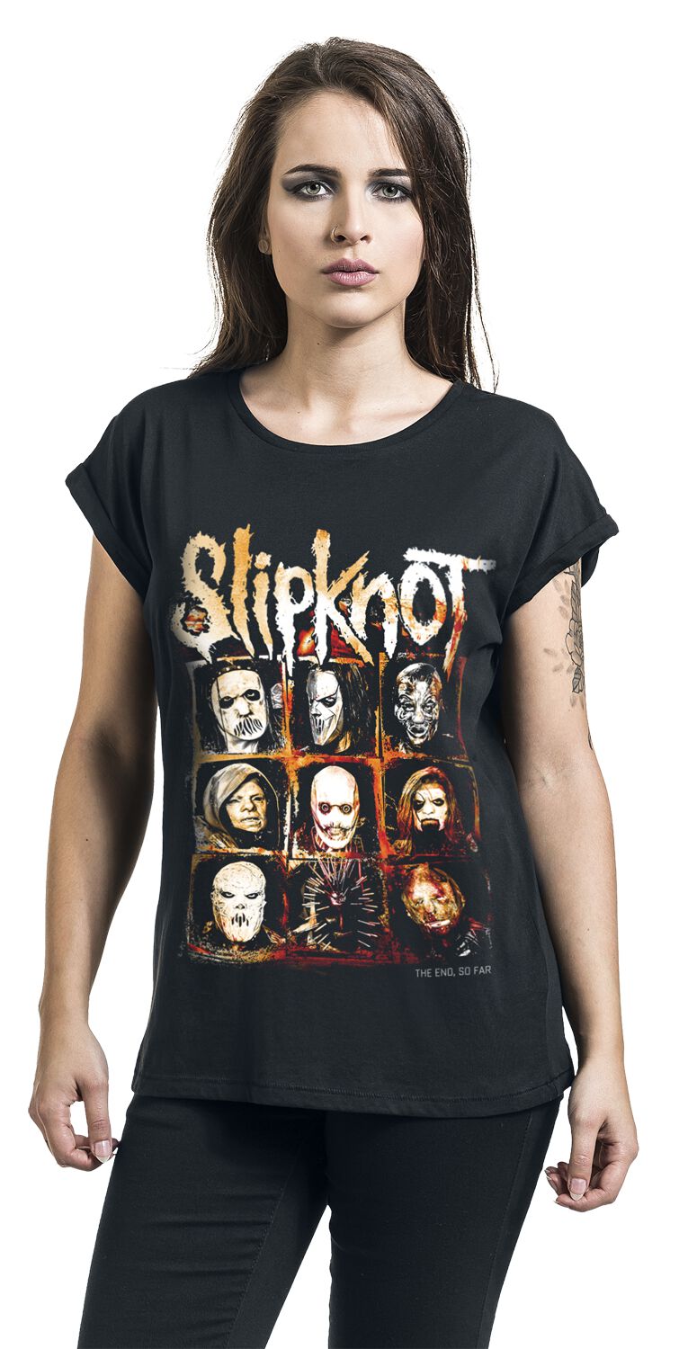Playera Slipknot Skull | El Rockerito
