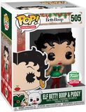 Figura Vinilo Elf Betty Boop and Pudgy (Funko Shop Europe) 505, Betty Boop, ¡Funko Pop!