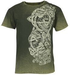 Buccaneer tattoo, Outer Vision, Camiseta