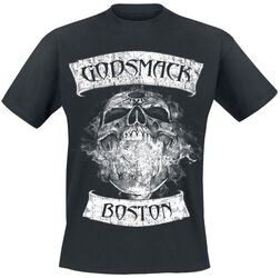 Burning Skull, Godsmack, Camiseta