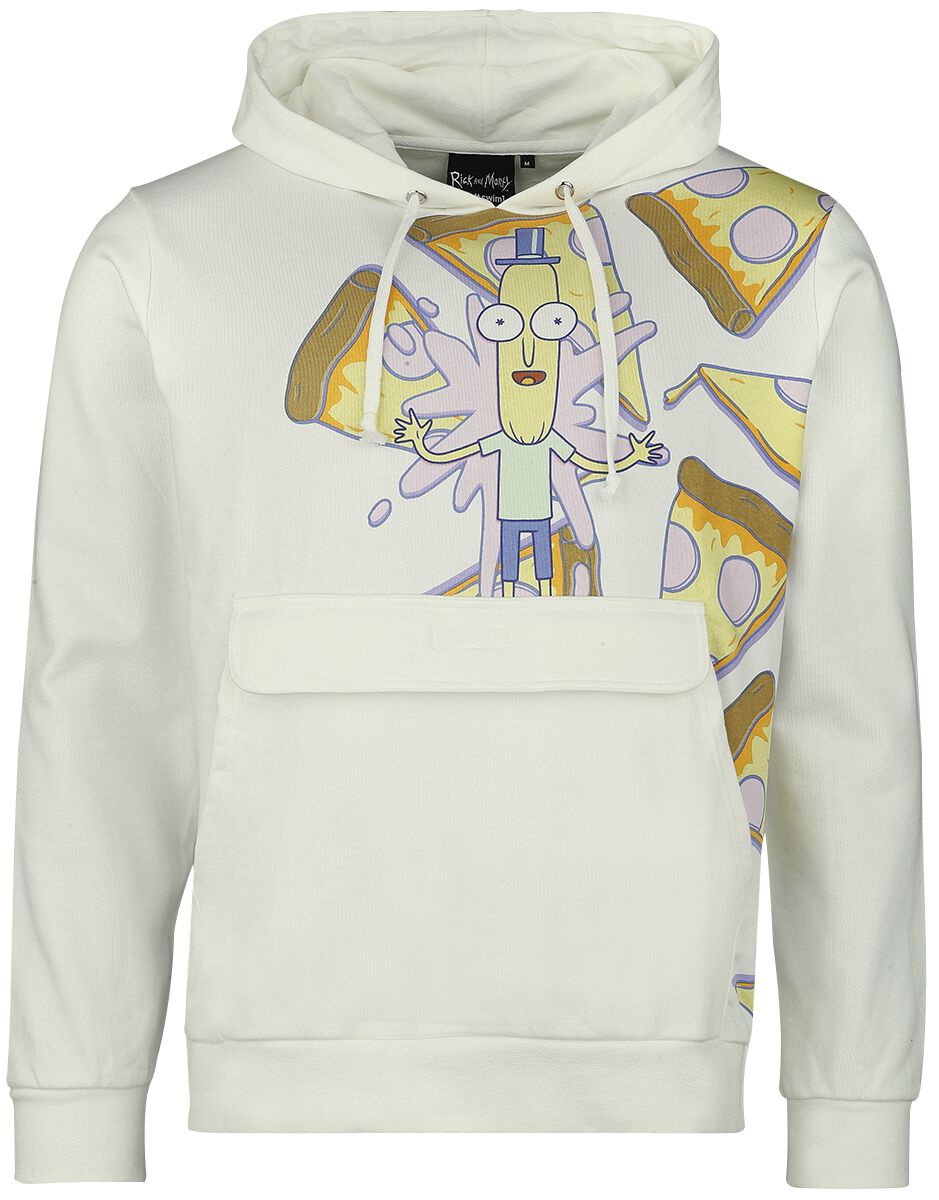 Pizza party Rick and Morty Sudadera con capucha EMP