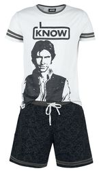Han Solo - I Know, Star Wars, Pijama