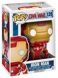 Iron Man Bobble-Head 126, Capitán América, ¡Funko Pop!